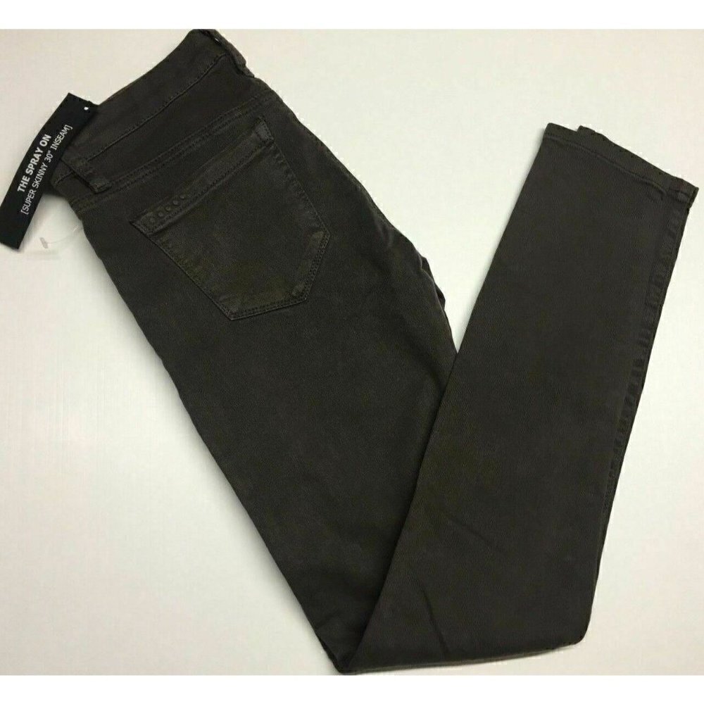 Blank NYC Women's  The Spray On Skinny Brown Jeans - Picture 12 of 12